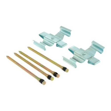 Centric Disc Brake Hardware Kit, Parts 117.35047